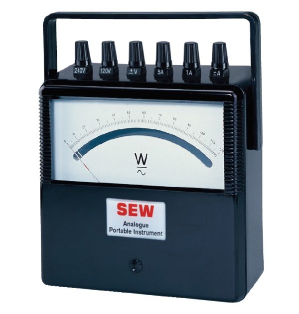 Woltomierz AC analogowy laboratoryjny 1512 klasa 0,5 (75/150/300/600V) ST-2000